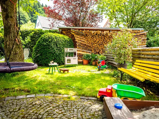 ein ferienhaus mit Spielplatz in Thüringen buchen