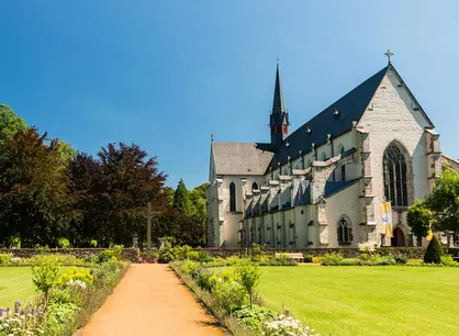 Zisterzienserkloster Marienstatt bei Hachenburg - © Westerwald Touristik Service, Dominik Ketz im Urlaub im Westerwald das Kloster Marienstatt bei Hachenburg besuchen