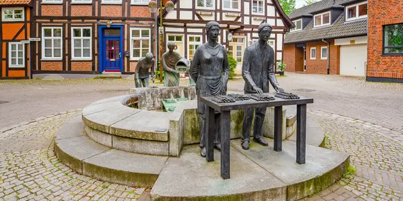 Nienburg Weser an der Mittelweser