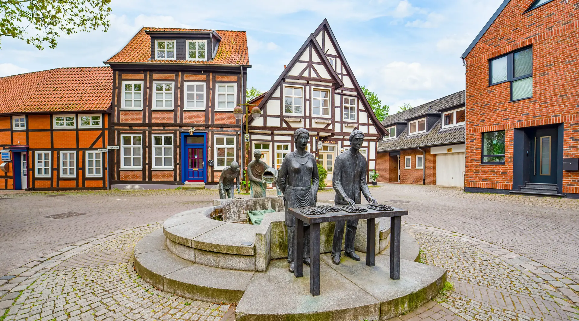 Nienburg Weser an der Mittelweser