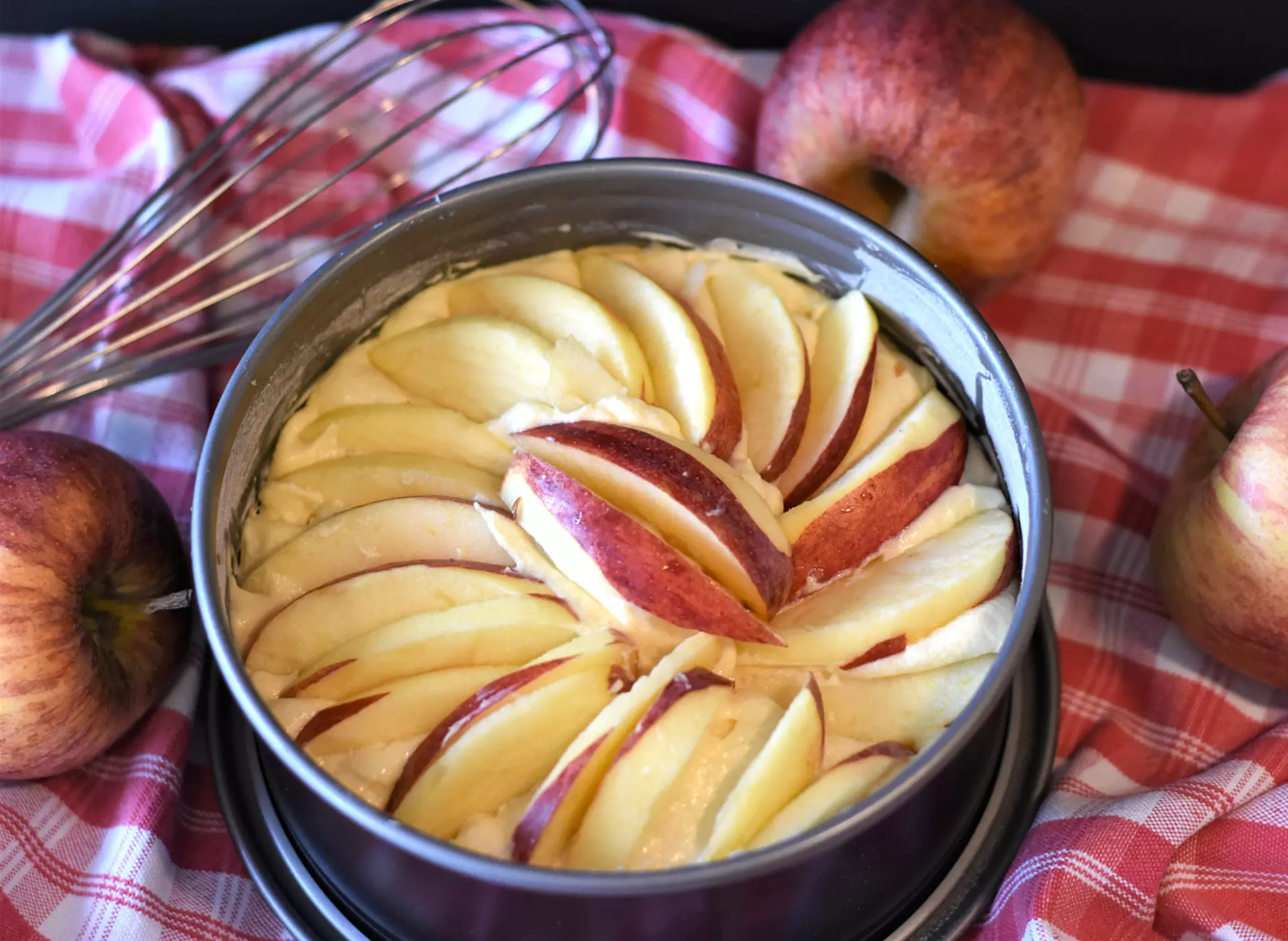 Apfelkuchen backen - © Pixabay.com, RitaE auf dem Kreativhof in Thüringen an einem Backkurs teilnehmen