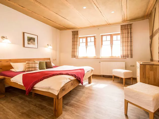 Doppelzimmer im Schmidtburger Hof in Weiler bei Monzingen