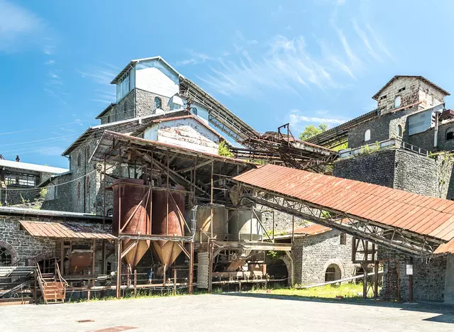 im Urlaub auf dem Bauernhof im Westerwald den Landschaftspark Stöffel besuchen