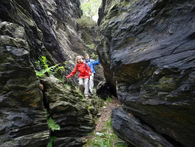 im Wanderurlaub in Thüringen den Vogtland Panorama Weg erkunden