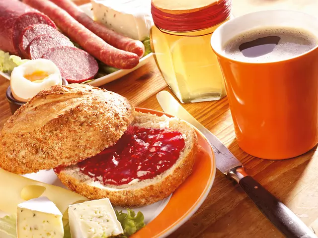 Thüringer Landfrühstück mit regionalen Produkten und Thüringer Spezialitäten