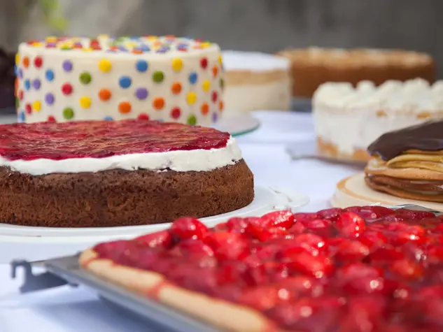 Feste & Feiern auf dem Land - Catering mit hausgebackenem Thüringer Kuchen