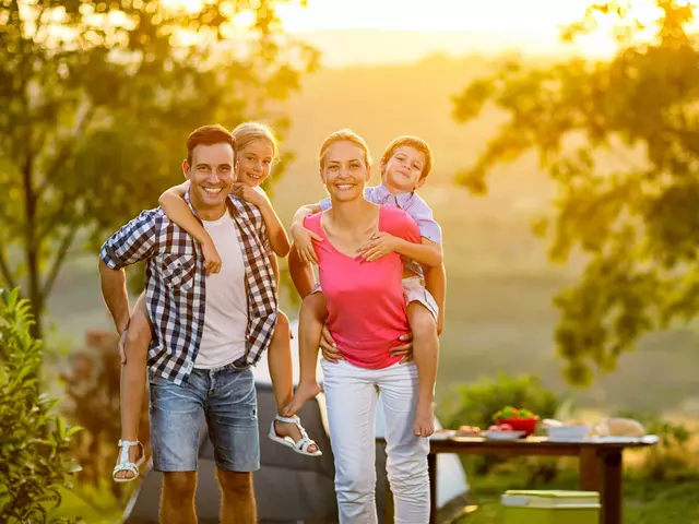 Urlaub mit Kindern im Ferienhaus in Thüringen verbringen