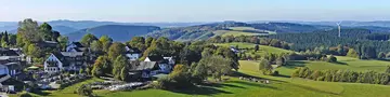 Urlaub in den Bergen - Urlaub im Sauerland in NRW mit Wandern und Skifahren
