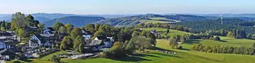 Urlaub in den Bergen - Urlaub im Sauerland in NRW mit Wandern und Skifahren