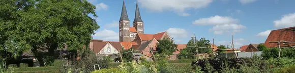 Das ehemalige Kloster Jerichow liegt bei Tangermünde in Sachsen-Anhalt und ist eine historische Klosteranlage aus dem Jahre 1144.