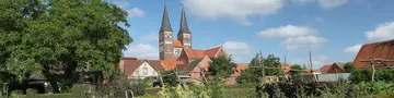 Das ehemalige Kloster Jerichow liegt bei Tangermünde in Sachsen-Anhalt und ist eine historische Klosteranlage aus dem Jahre 1144.