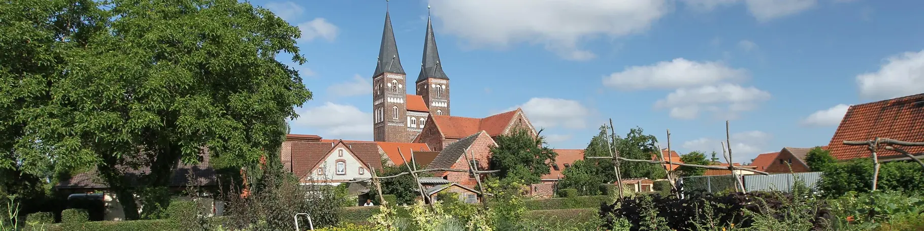 Das ehemalige Kloster Jerichow liegt bei Tangermünde in Sachsen-Anhalt und ist eine historische Klosteranlage aus dem Jahre 1144.