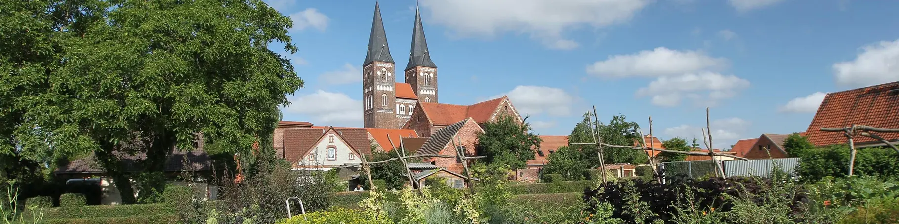 Das ehemalige Kloster Jerichow liegt bei Tangermünde in Sachsen-Anhalt und ist eine historische Klosteranlage aus dem Jahre 1144.
