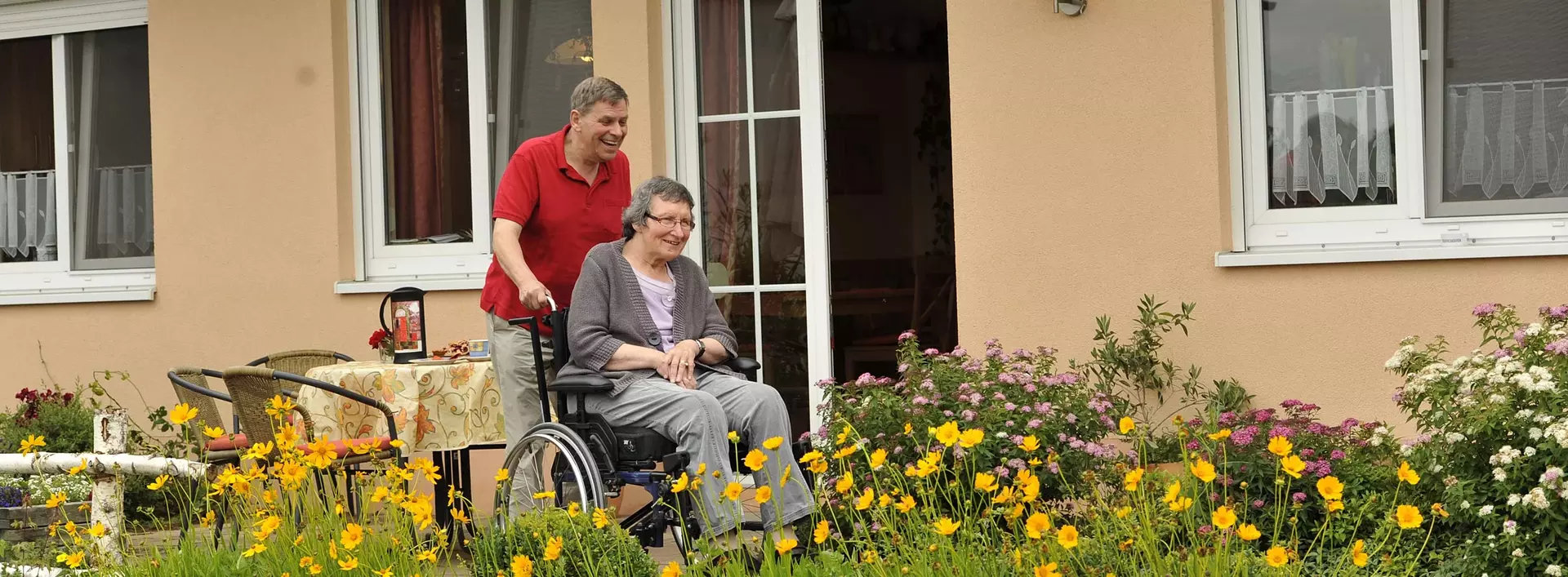 Urlaub für Rollstuhlfahrer auf dem Ferienhof mit barrierefreiem Zugang