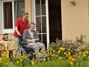 Urlaub für Rollstuhlfahrer auf dem Ferienhof mit barrierefreiem Zugang