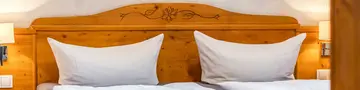 im Landhotel in Thüringen traumhaft schlafen