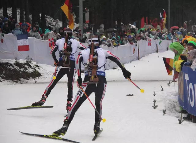Urlaub in Thüringen verbringen und den Biathlon Weltcup in der LOTTO Thüringen Arena am Rennsteig in Oberhof besuchen