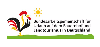 Logo der Bundesarbeitsgemeinschaft für Urlaub auf dem Bauernhof und Landtourismus in Deutschland e.V.