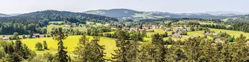 im Urlaub im Bayerischen Wald herrliche Ausblicke genießen
