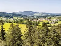 im Urlaub im Bayerischen Wald herrliche Ausblicke genießen