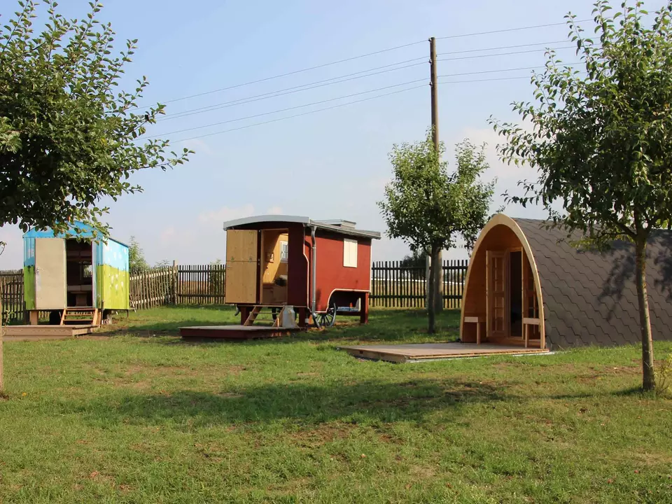 außergewöhnlich übernachten mit Kindern in Thüringen im Rittergut Nickelsdorf im Saaleland