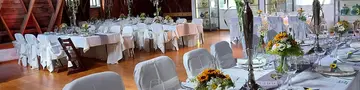 im Festaal am Weingut stilvoll feiern