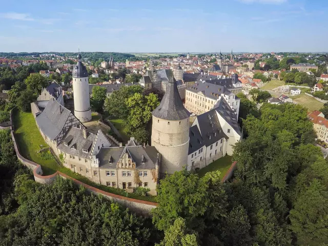 im Urlaub auf dem bauernhof im Altenburger Land das Residenzschloss in Altenburg besuchen