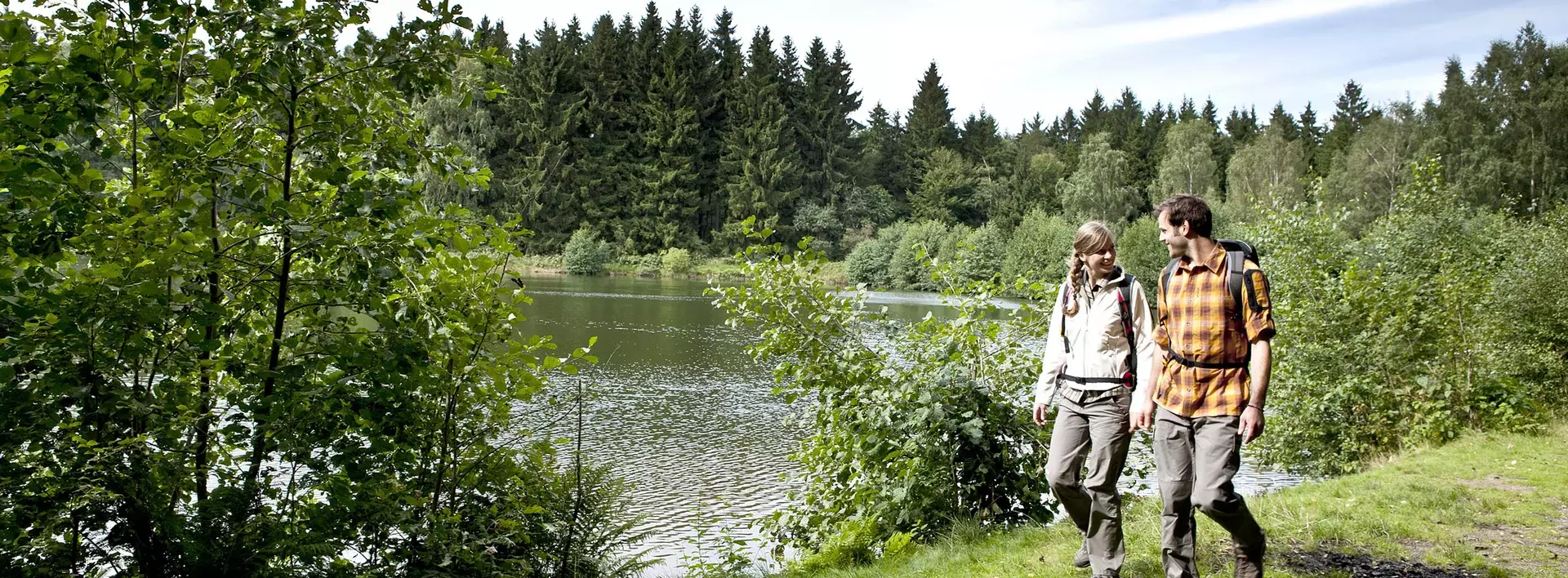 Ein Wanderurlaub im Harz ist für geübte Wanderer,a ber auch für Familien mit Kindern geeignet.