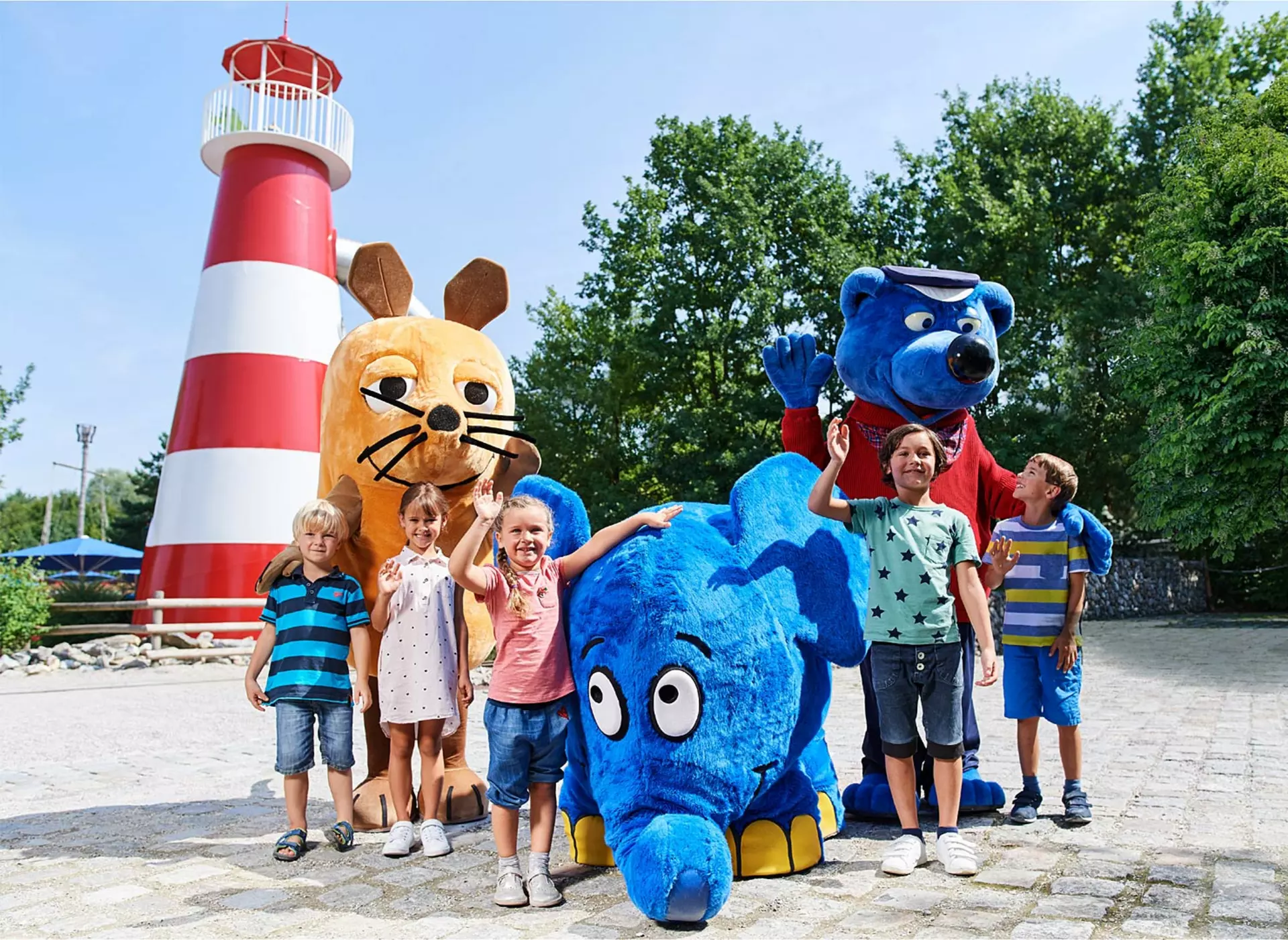 im Urlaub auf dem Bauernhof im Allgäu das Ravensburger Spieleland besuchen
