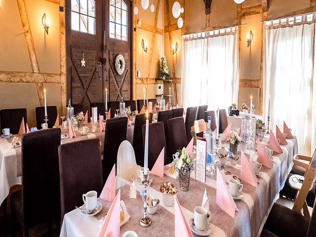 Feste & Feiern in Festscheunen und Landhotels auf dem Land in Thüringen