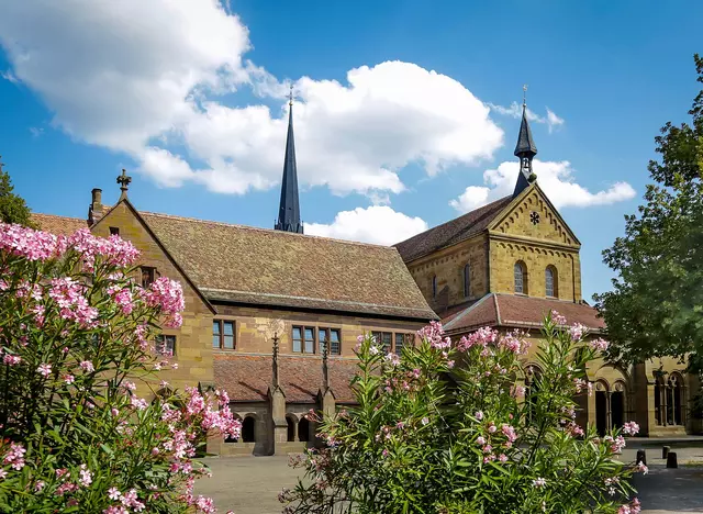 im Urlaub im Kraichgau das Kloster Maulbronn besuchen