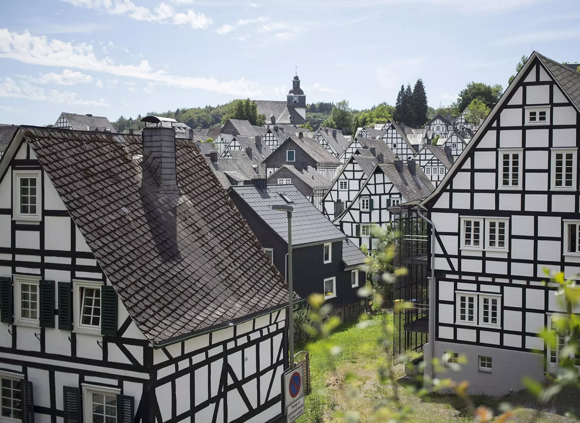 im Urlaub auf dem Bauernhof in Siegen-Wittgenstein die Stadt Freudenberg mit dem historischen Stadtkern Alter Flecken besichtigen