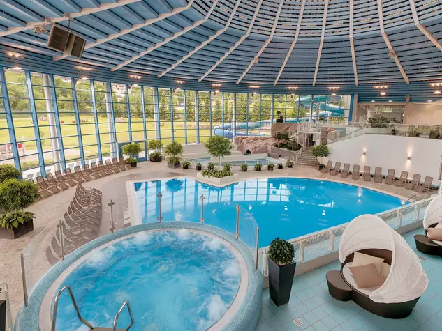 H2Oberhof Wellness & Erlebnisbad in Oberhof - © Thomas Haberland, Oberhof-Sportstätten GmbH in Kur- und Heilbädern in Thüringen entspannen