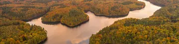 Das Bergische Land ist das Land der Talsperren, die nicht nur Wasserspeicher, sondern auch beliebte Erholungsziele sind.