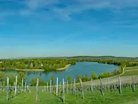 im Urlaub auf dem Bauernhof bei Heilbronn einen Ausflug zum Breitenauer See machen