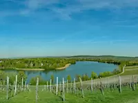 im Urlaub auf dem Bauernhof bei Heilbronn einen Ausflug zum Breitenauer See machen