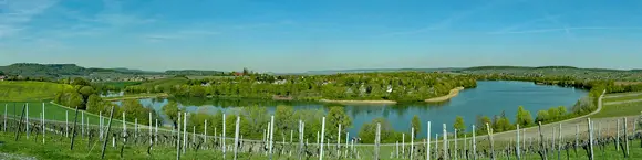 Breitenauer See im Heilbronner Land - © Pixabay.com, im Urlaub auf dem Bauernhof bei Heilbronn einen Ausflug zum Breitenauer See machen