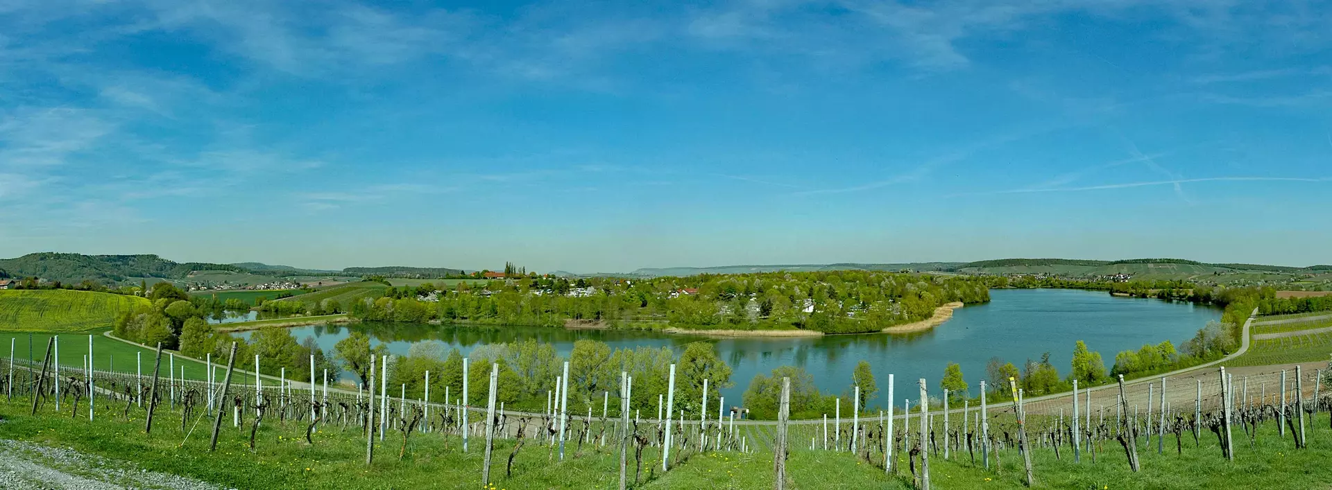 im Urlaub auf dem Bauernhof bei Heilbronn einen Ausflug zum Breitenauer See machen