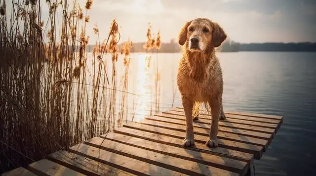 Urlaub mit Hund im Bayerischen Wald– Erholung am See