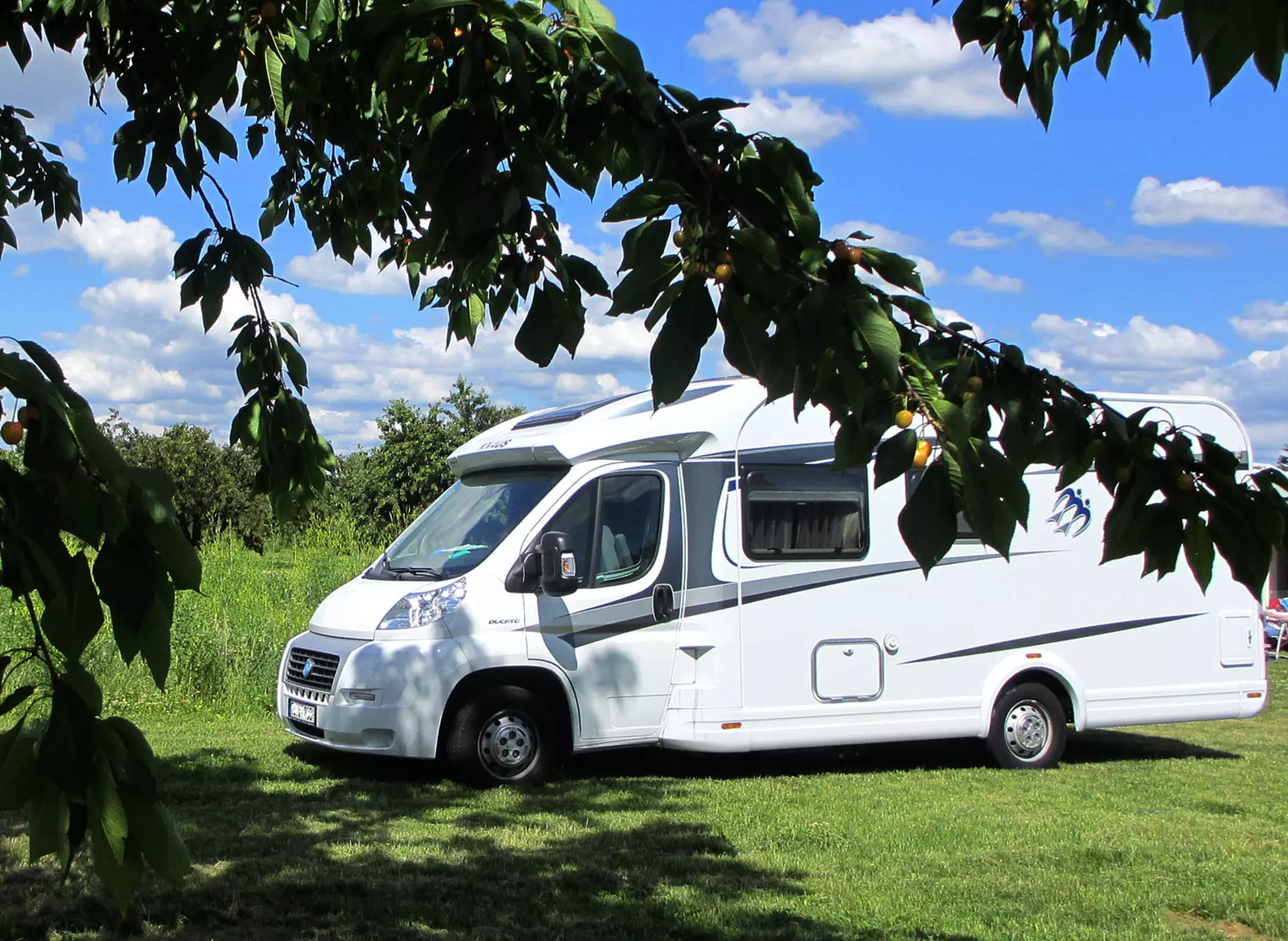 Camping Urlaub auf dem Bauernhof in Baden-Württemberg mit Wohnmobil, Wohnwagen oder Zelt 