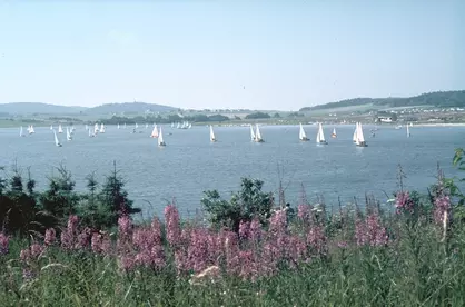 Bostalsee Saarland - ©
, rp-Naheland Touristik Wassersport am Bostalsee im Saarland