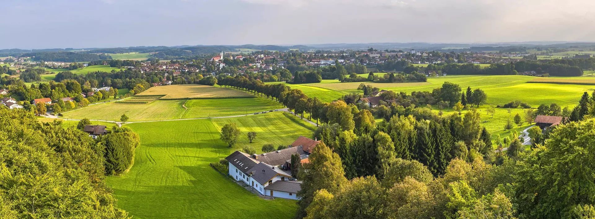 im Urlaub auf dem Bauernhof im Umland von München die Region entdecken