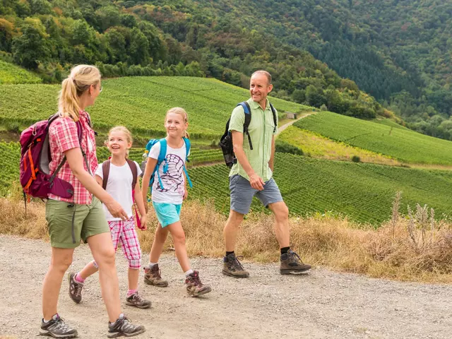 Famillienwanderung im Saffenburger Ländchen