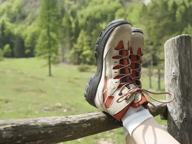 beim Wandern in Thüringen eine Pause einlegen