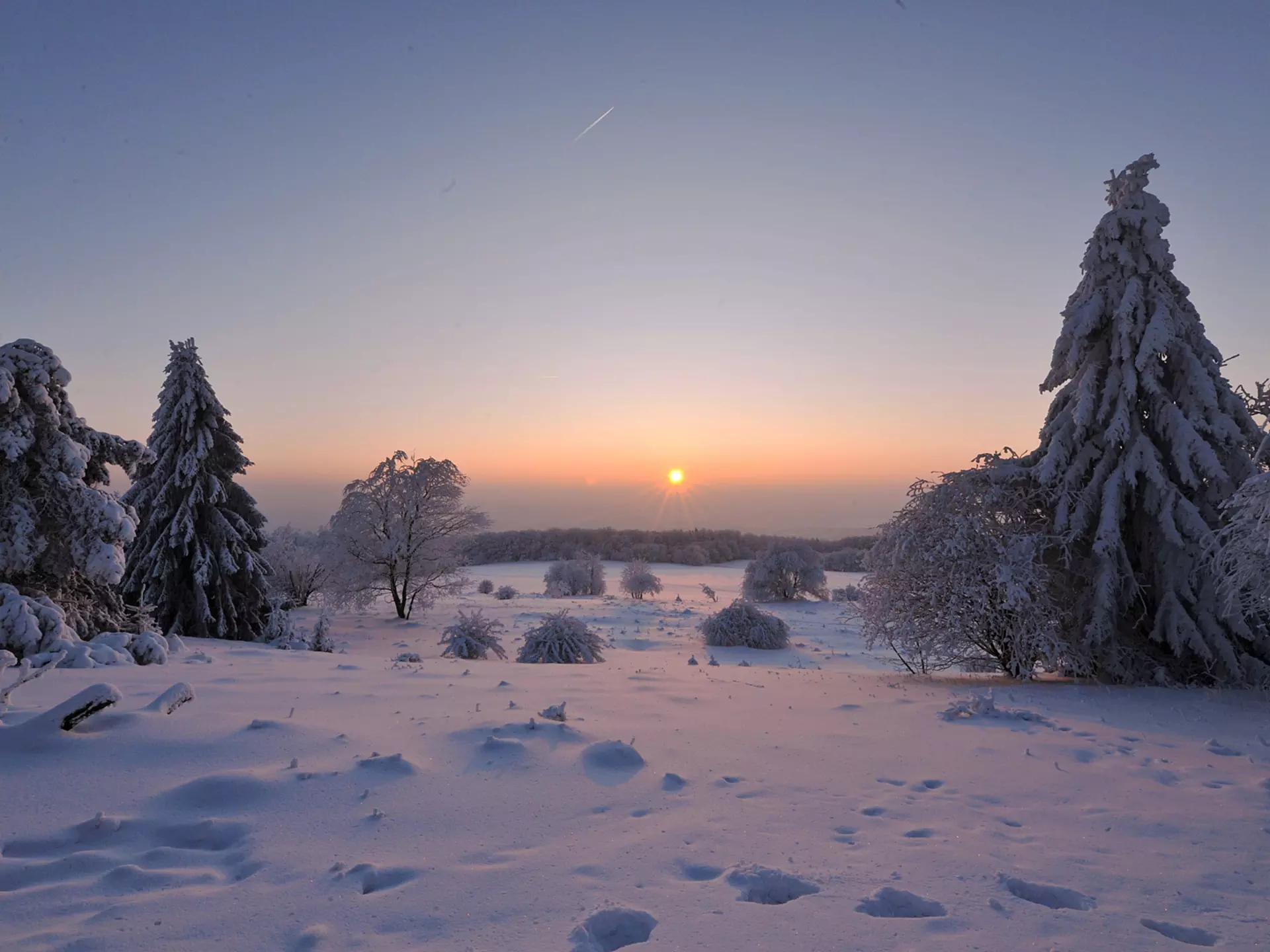 Der Hohe Meißner ist ein kleines Mittelgebirge in Nordhessen