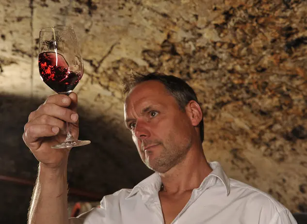Weinprobe mit dem Winzer - © Landsichten.de, Susanne Mölle Weinprobe im Weinkeller mit dem Winzer