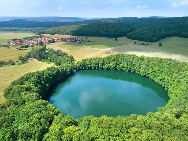 im Urlaub auf dem Bauernhof in der Rhön einen Ausflug zur Bernshäuser Kutte machen