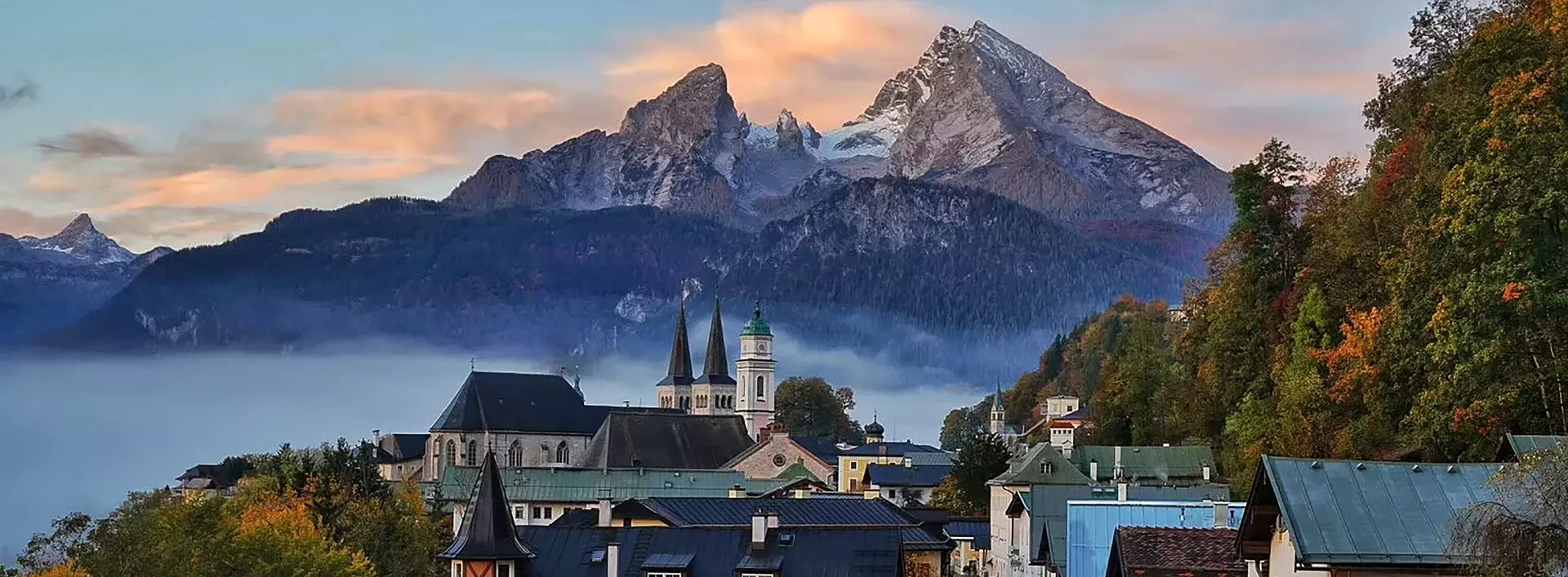 im Urlaub auf dem Bauernhof im Berchtesgadener Land den Blick zum Watzmann genießen