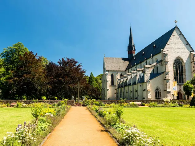 im Urlaub im Westerwald das Kloster Marienstatt bei Hachenburg besuchen