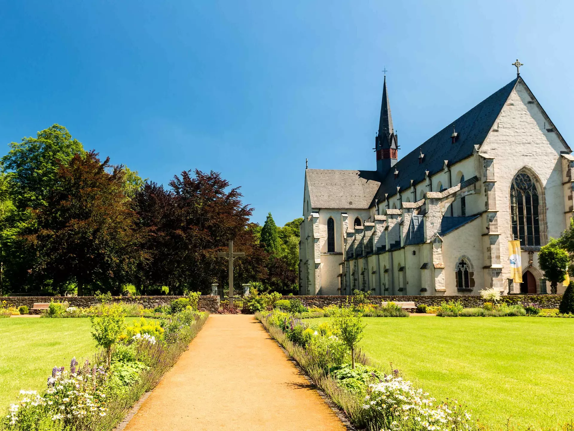 Zisterzienserkloster Marienstatt bei Hachenburg - © Dominik Ketz, Westerwald Touristik Service im Urlaub im Westerwald das Kloster Marienstatt bei Hachenburg besuchen